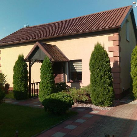 Domek Nad Kanalem Luczanskim Giżycko Εξωτερικό φωτογραφία