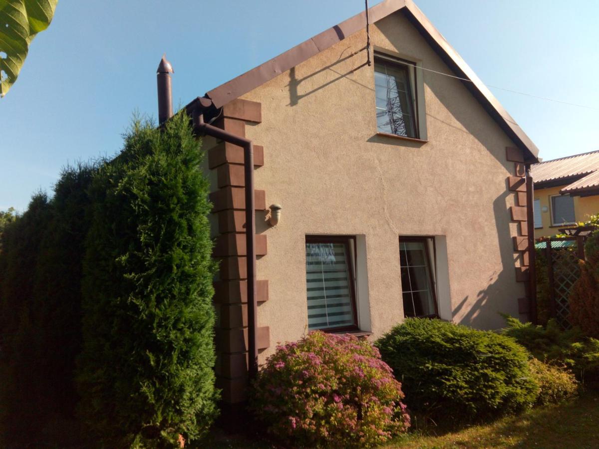 Domek Nad Kanalem Luczanskim Giżycko Εξωτερικό φωτογραφία