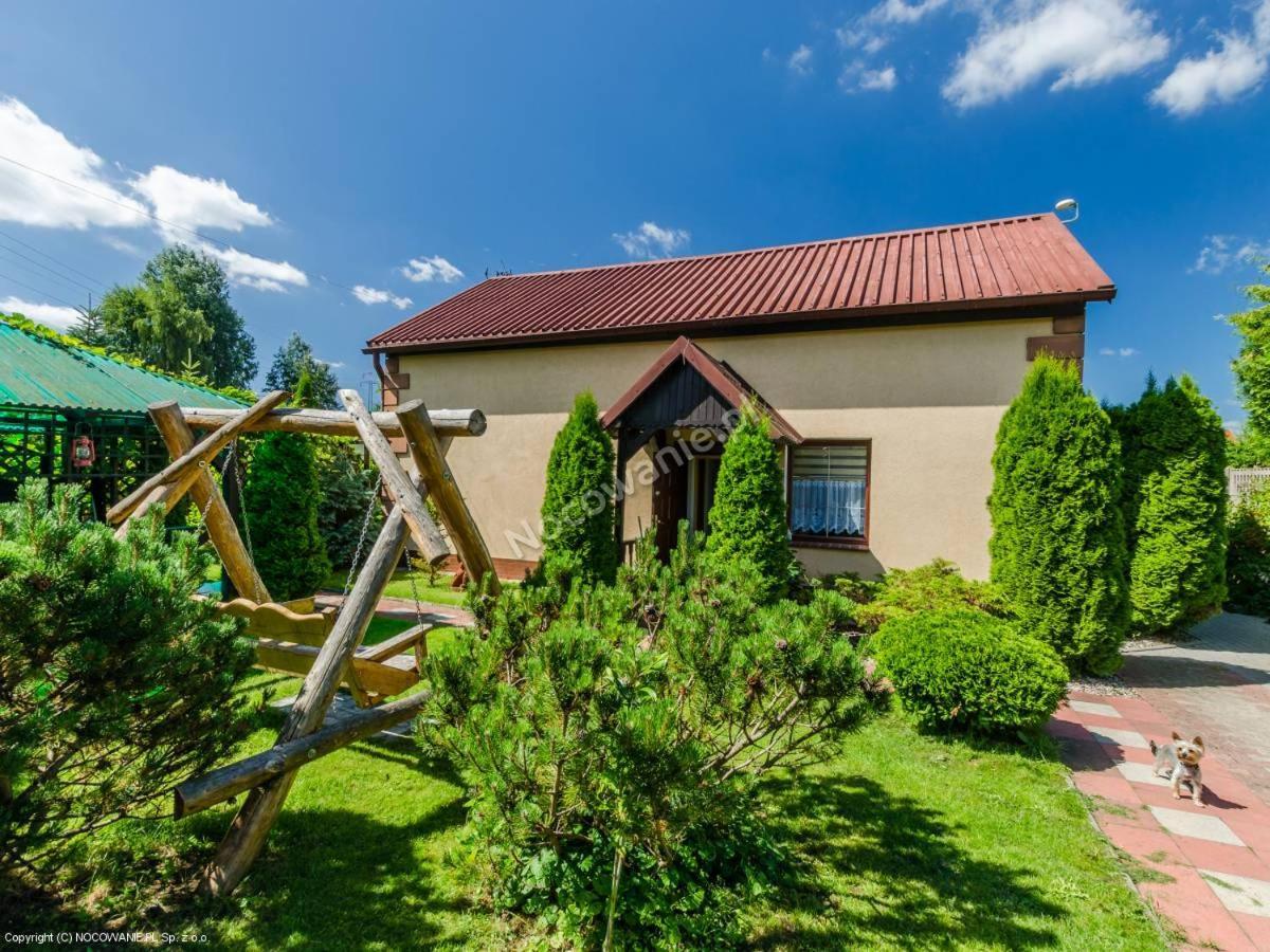 Domek Nad Kanalem Luczanskim Giżycko Εξωτερικό φωτογραφία